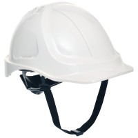 CAPACETE VENTILADO ABS BRANCO PS54